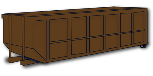 10 Yard Roll-Off Container