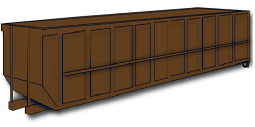 30 Yard Roll-Off Container