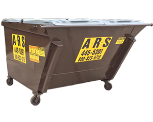 3 Yard Commercial Container