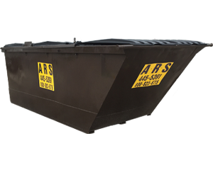 8 Yard Commercial Container